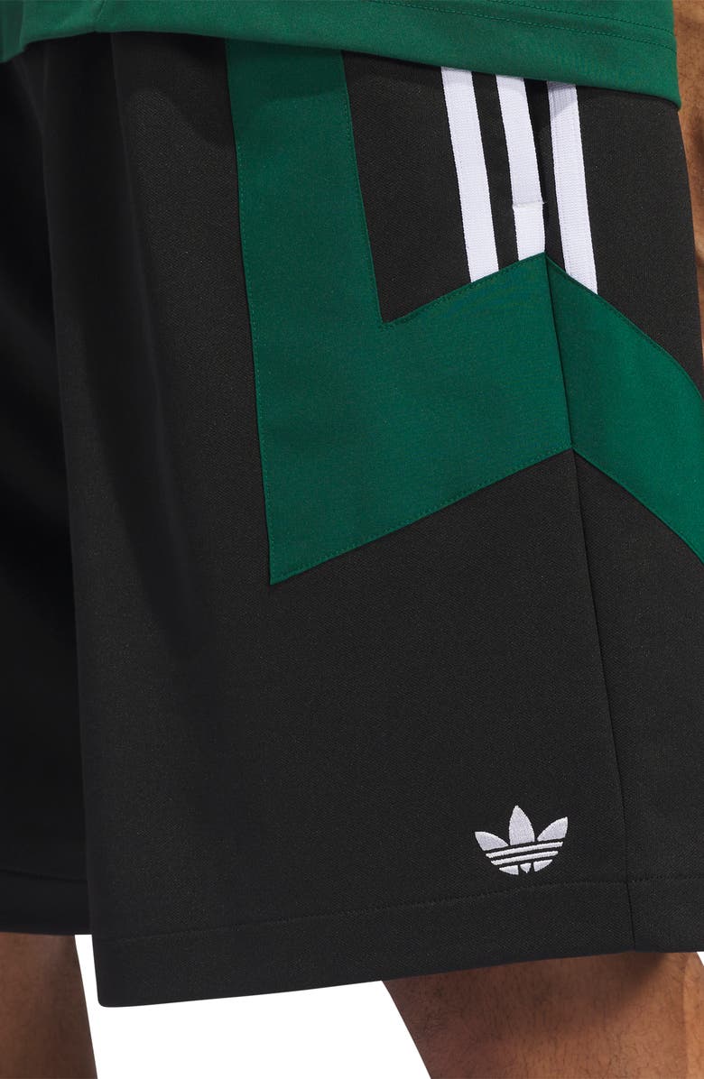 adidas Football Shorts, Alternate, color, Black