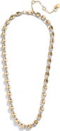 BaubleBar Thalia Two Tone Mariner Link Necklace