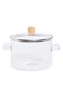 ENCHANTE Glass Pot with Lid