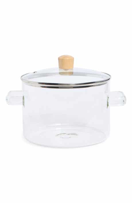 ENCHANTE Glass Pot with Lid