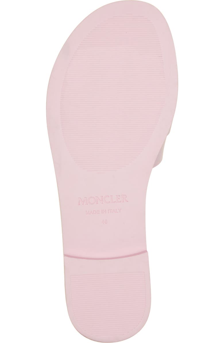 Moncler Mon Slide Sandal, Alternate, color, Impatiens Pink