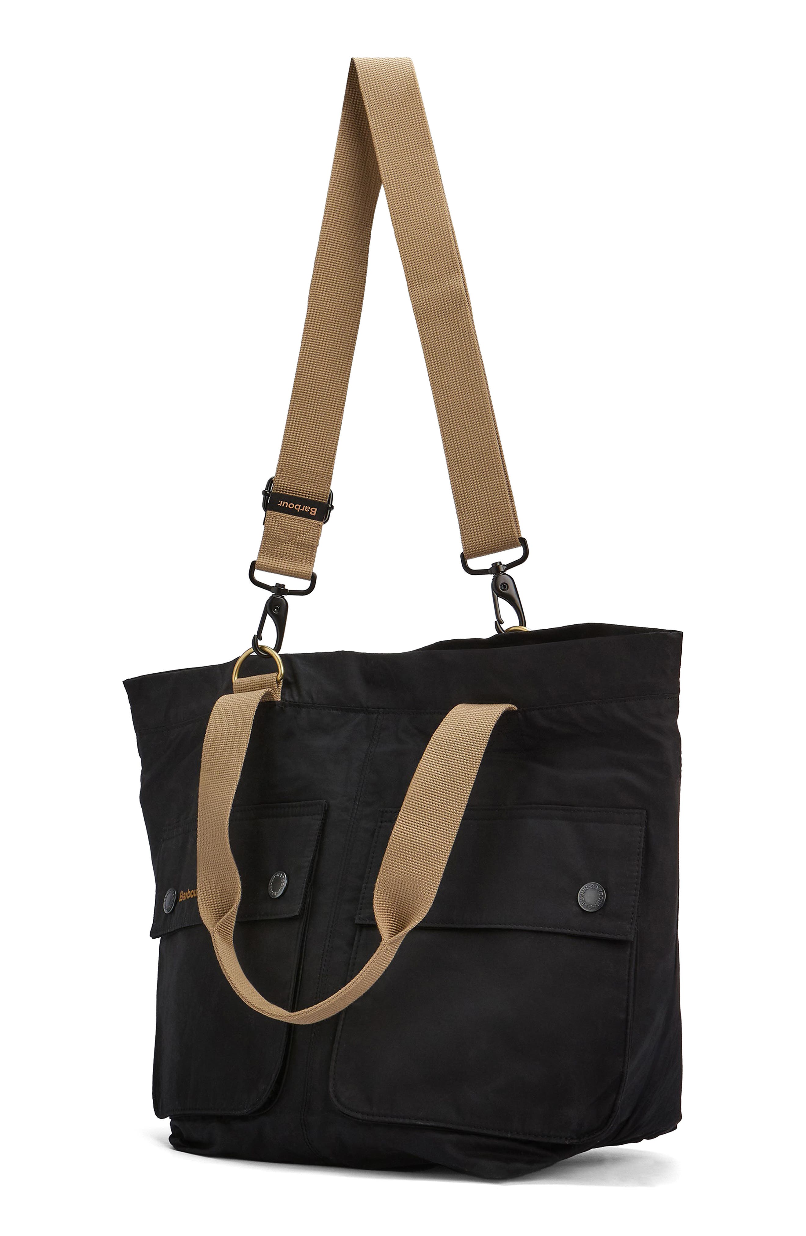 Transport Carryall Tote, Alternate, color, BLACK/ MODERN TARTAN