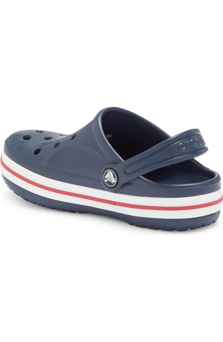 CROCS Kids' Bayaband Clog, Alternate, color, Navy