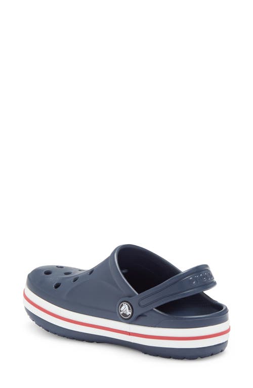 Crocs Toddler Bayaband Clogs Kids Navy C10 In Navy