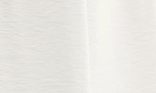 Lush Lace Trim Corset Midi Dress In White Blue