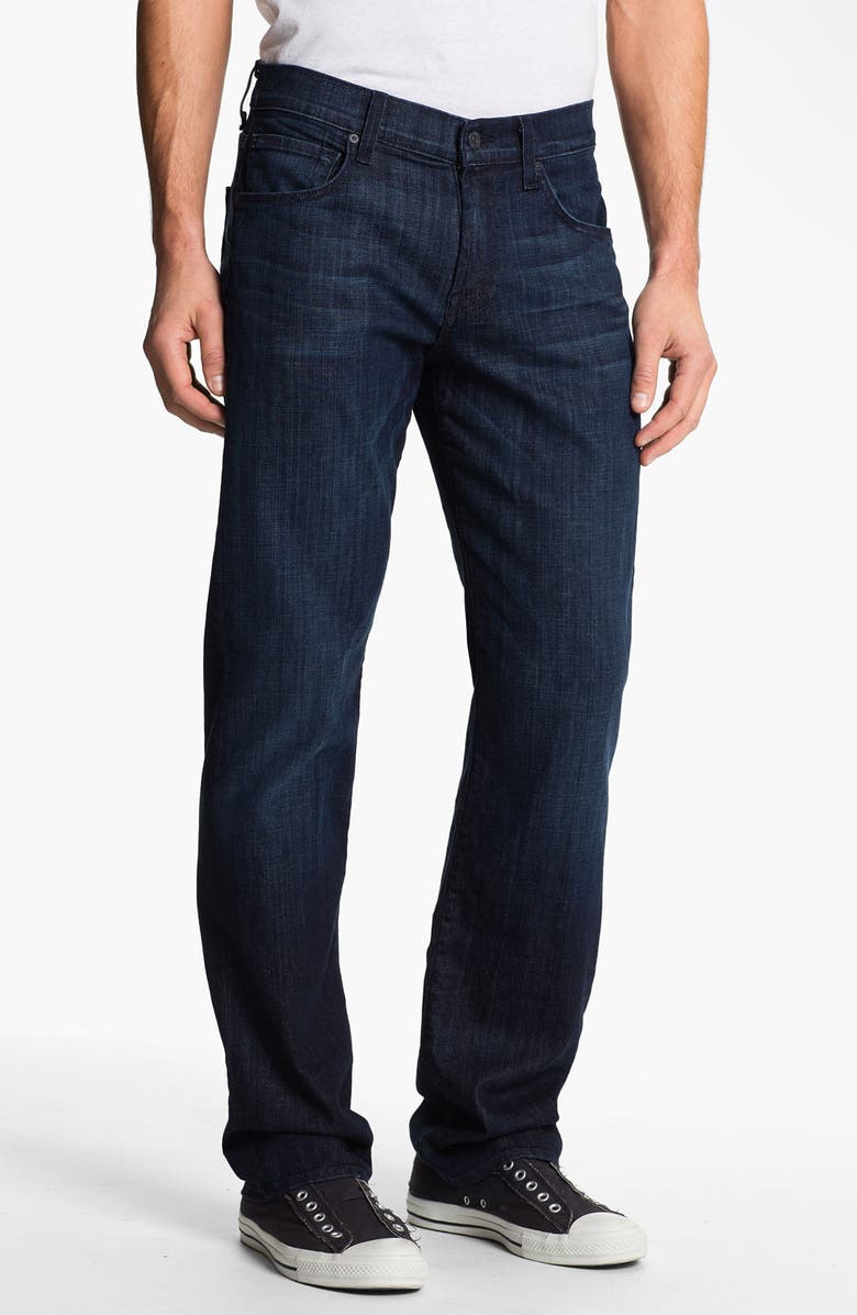 7 For All Mankind <sup>®</sup> 'Carsen' Easy Straight Leg Jeans, Alternate, color,