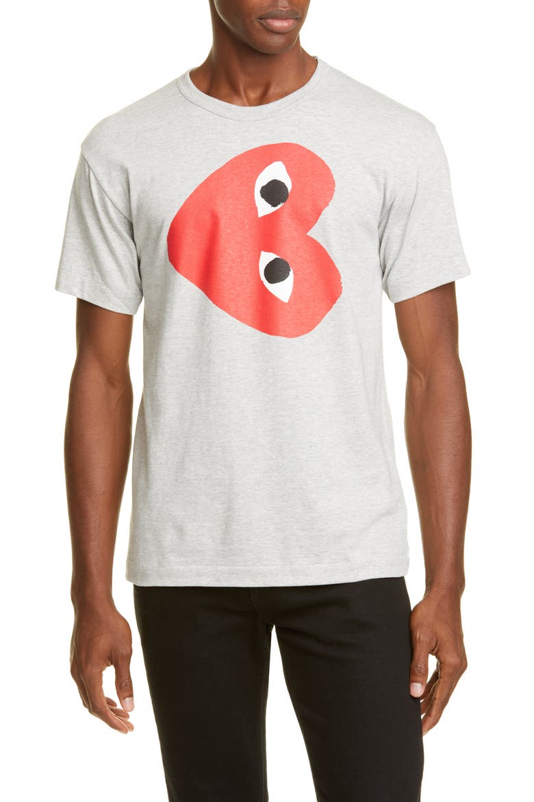 Heart Logo Graphic Tee (Men) | Nordstrom