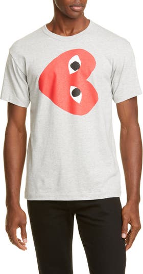 Comme des Garçons PLAY Heart Logo Graphic Tee | Nordstrom