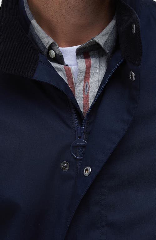 BARBOUR BARBOUR CHELSEA WATERPROOF TWILL JACKET 