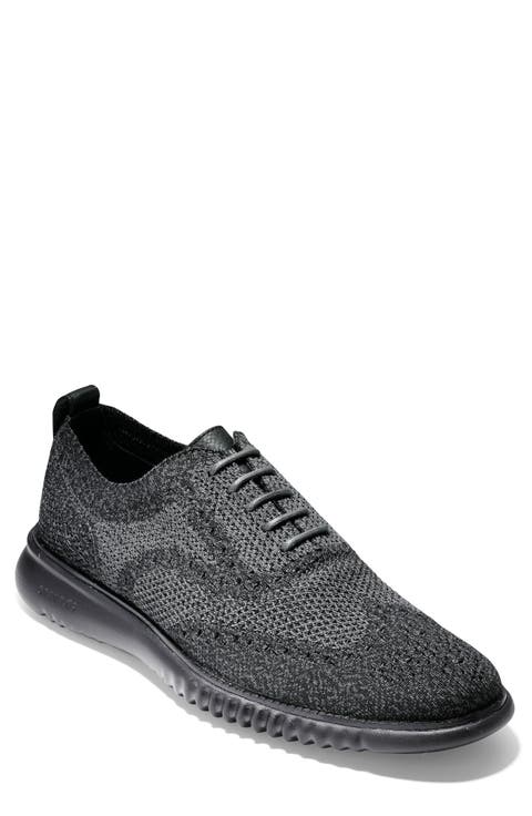 2.ZeroGrand Stitchlite Water Resistant Wingtip (Men)