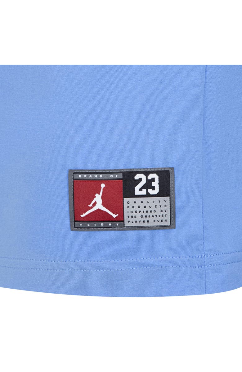 Jordan Practice Flight Graphic Tee, Alternate, color, B9funivers