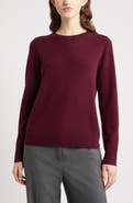 Nordstrom Cashmere Crewneck Sweater