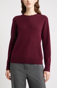 Nordstrom Cashmere Crewneck Sweater