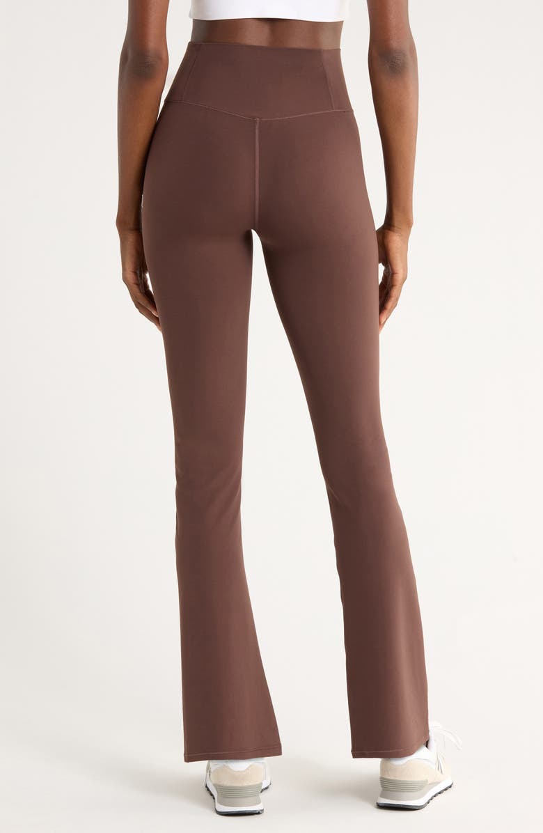 Vuori AllTheFeels<sup>™</sup> High Waist Slim Flare Pants, Alternate, color, Java