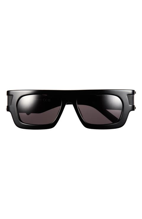 54mm Rectangular Sunglasses