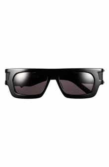 54mm Rectangular Sunglasses