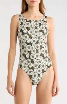 Hutch Buckle Back One-Piece Swimsuit