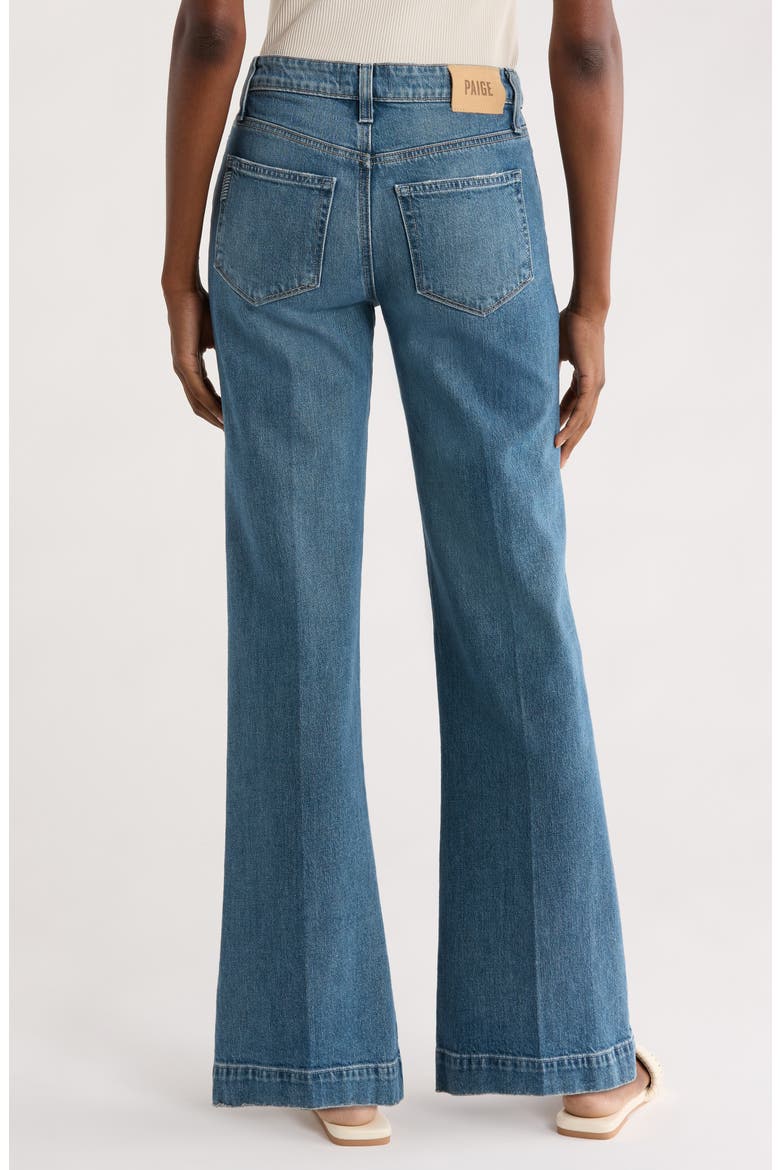 Leenah Wide Leg Jeans, Alternate, color, CRANKEDUP