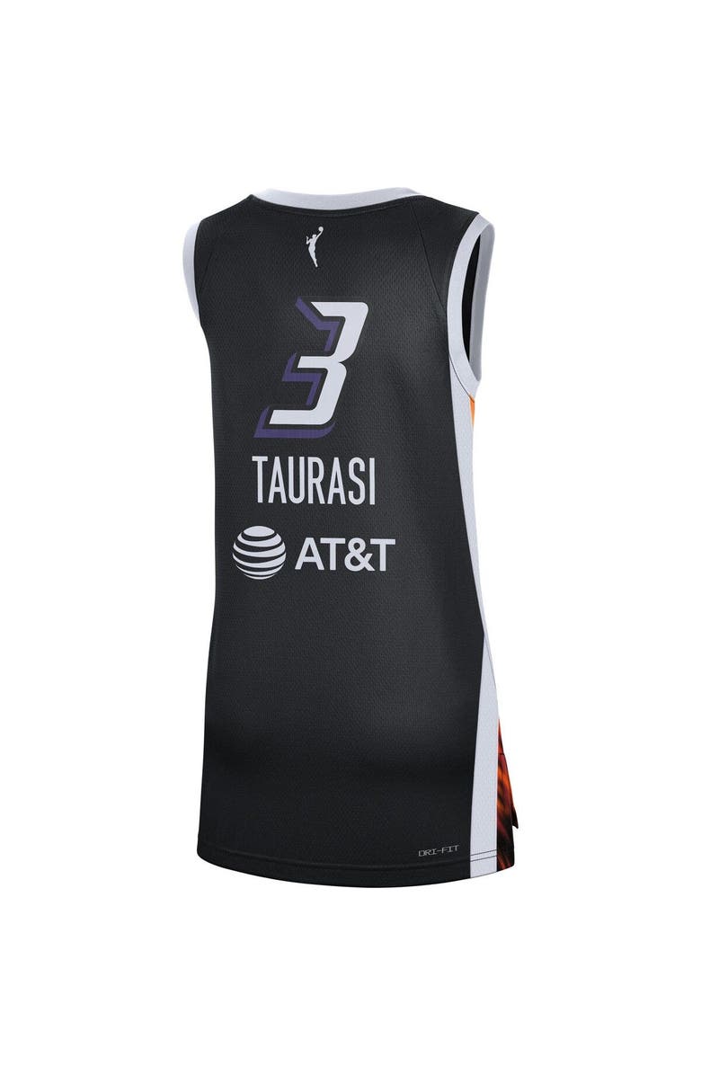 Nike Unisex Nike Diana Taurasi Black Phoenix Mercury Rebel Edition Victory Player Jersey, Alternate, color, Black