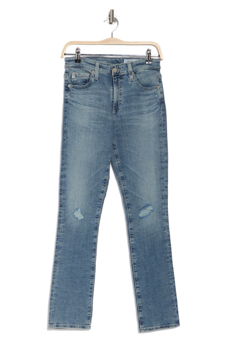 Mari Slim Straight Jeans, Alternate, color, 16 YEARS PIERMONT DESTRUCTED