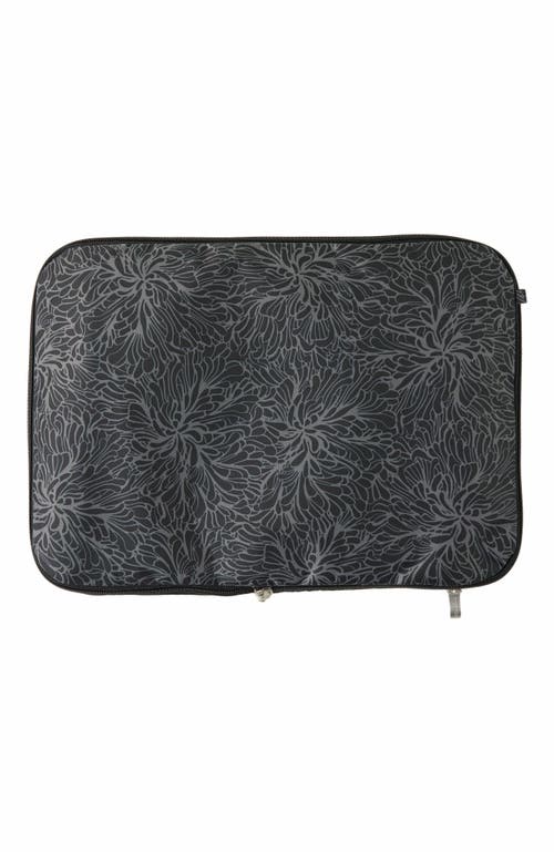 BAGGALLINI 2 Medium / 1 Large Compression Packing Cubes Travel Set in Midnight Blossom  product