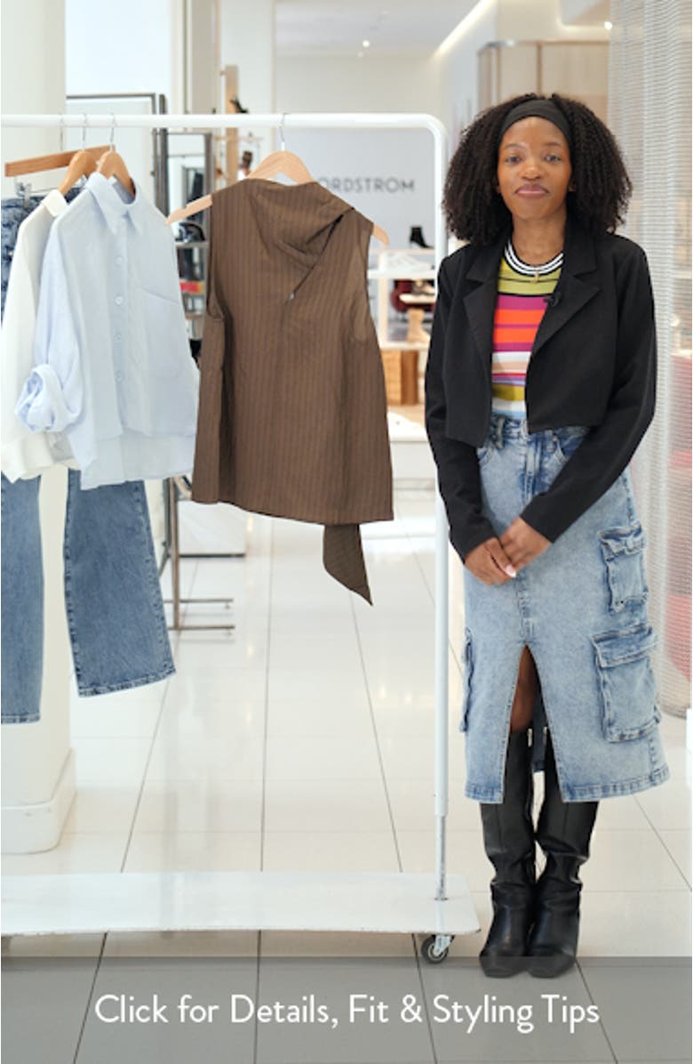 Tatu Sleeveless Cowl Neck Top, sales video thumbnail