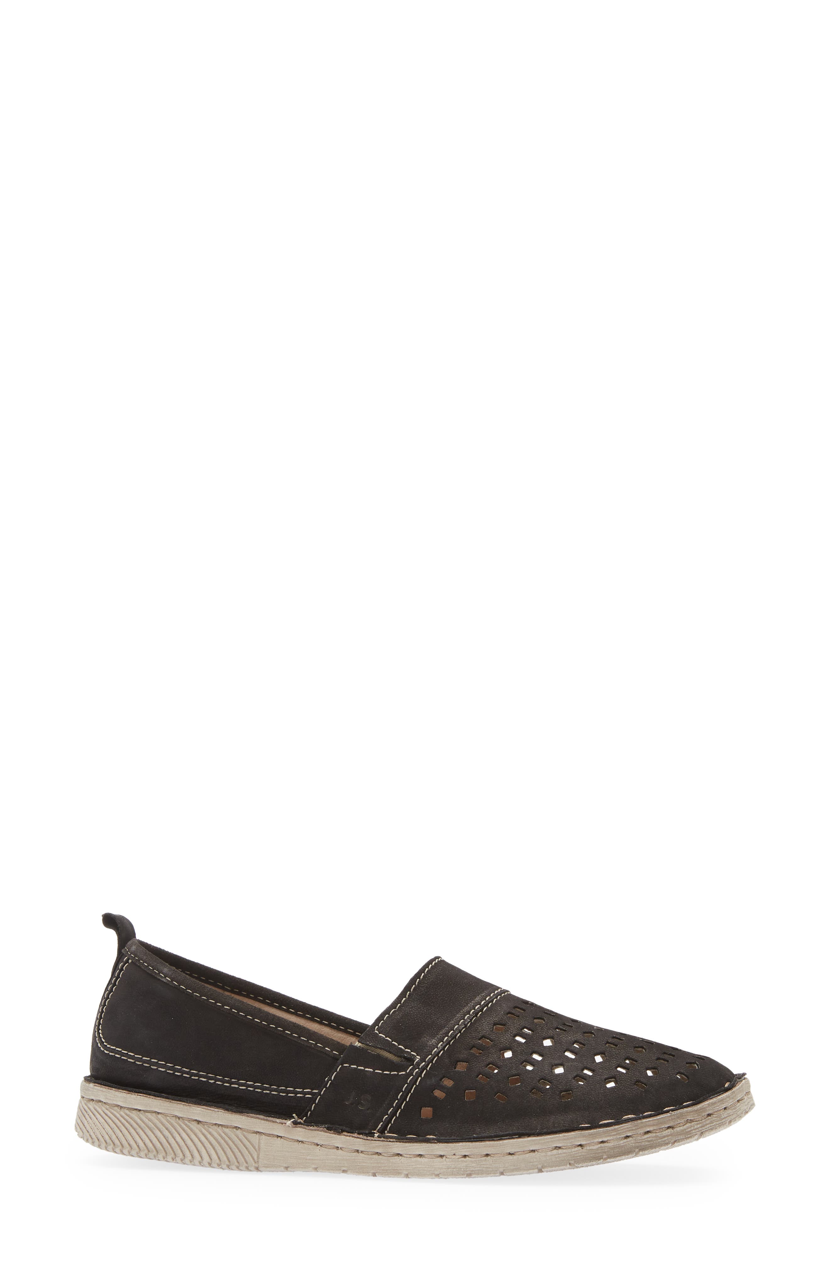 Josef Seibel Sofie 27 Flat, Alternate, color, Black