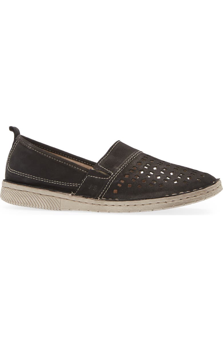 Josef Seibel Sofie 27 Flat, Alternate, color, Black