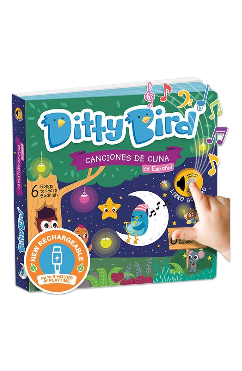 Ditty Bird Song Books in Spanish - Set of 2, Alternate, color, 