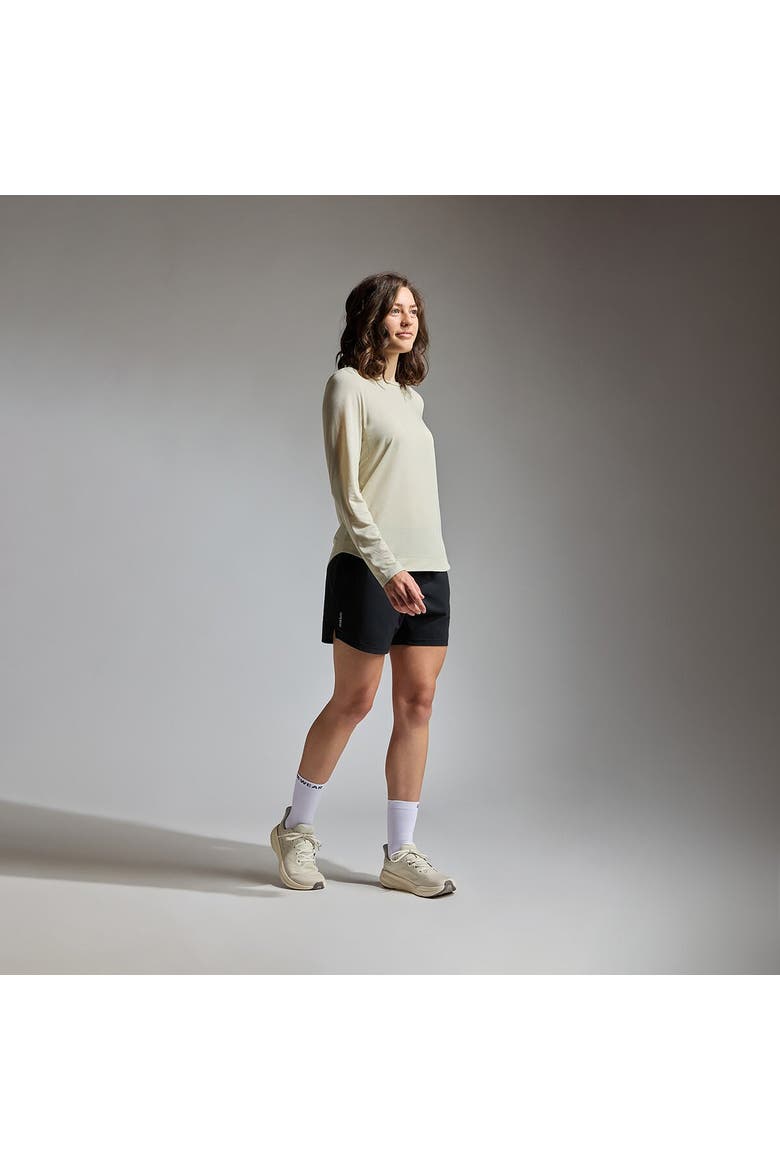 Training Long-Sleeve T-Shirt - Women's, Alternate, color, Tech Beige