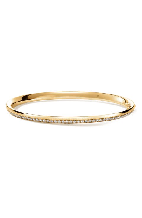 Barre Pavé Diamond Bangle