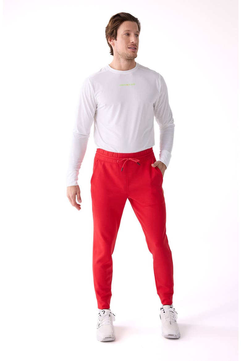 Après Men's Jogger, Alternate, color, Team Red