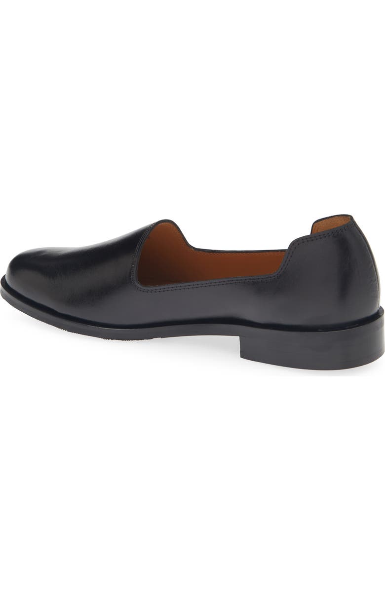 JACQUES SOLOVIERE Slim Slip-On Shoe, Alternate, color, Black