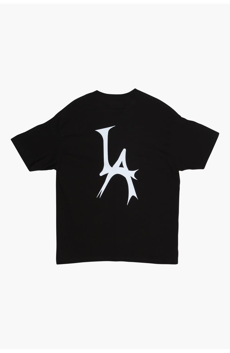 THE CELECT LA Tee, Alternate, color, Black