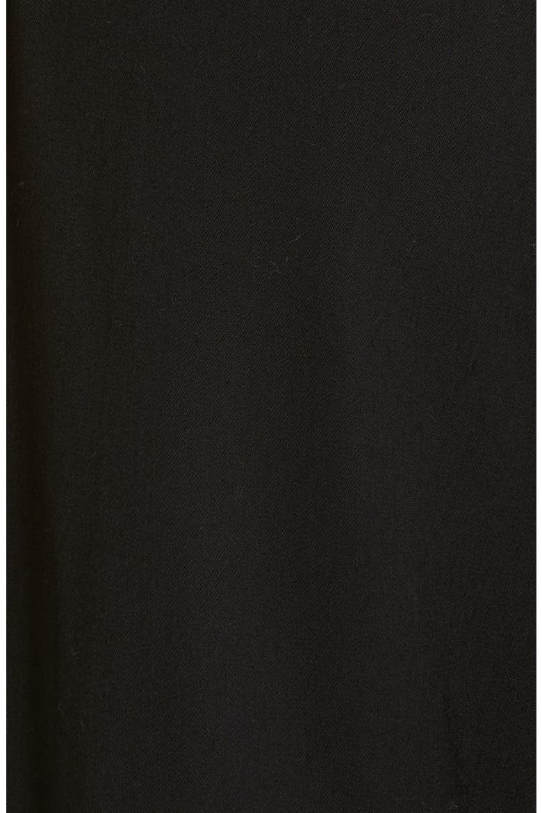 Wide Leg Trousers, Alternate, color, BLACK