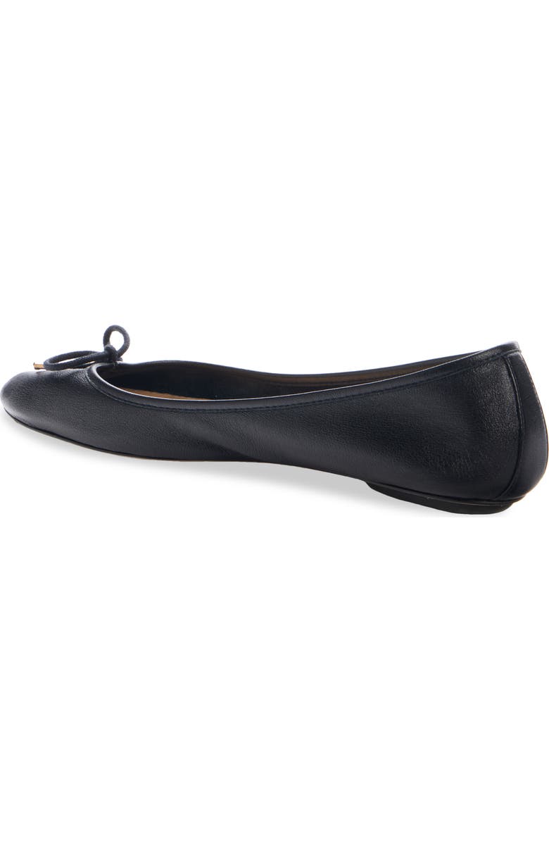 Chloé Iris Ballerina Flat, Alternate, color, Black