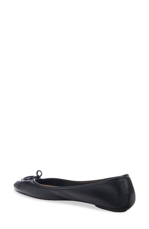 Shop Chloé Iris Ballerina Flat In Black