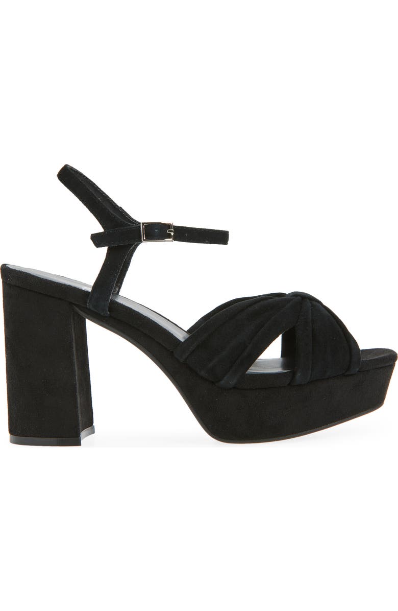 Jeffrey Campbell Dalida Platform Sandal, Alternate, color, Black Suede