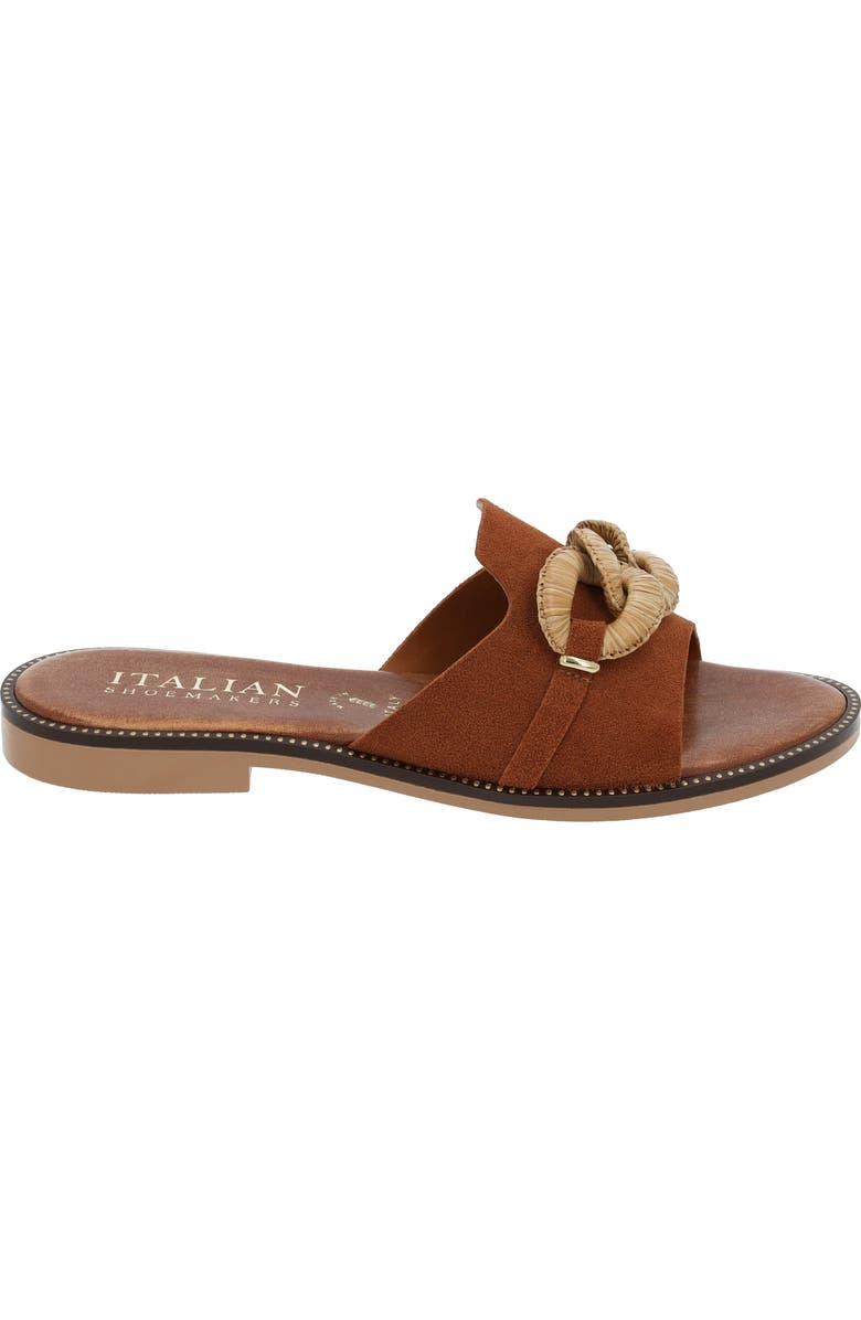 ITALIAN SHOEMAKERS Melyza Chain Sandal, Alternate, color,