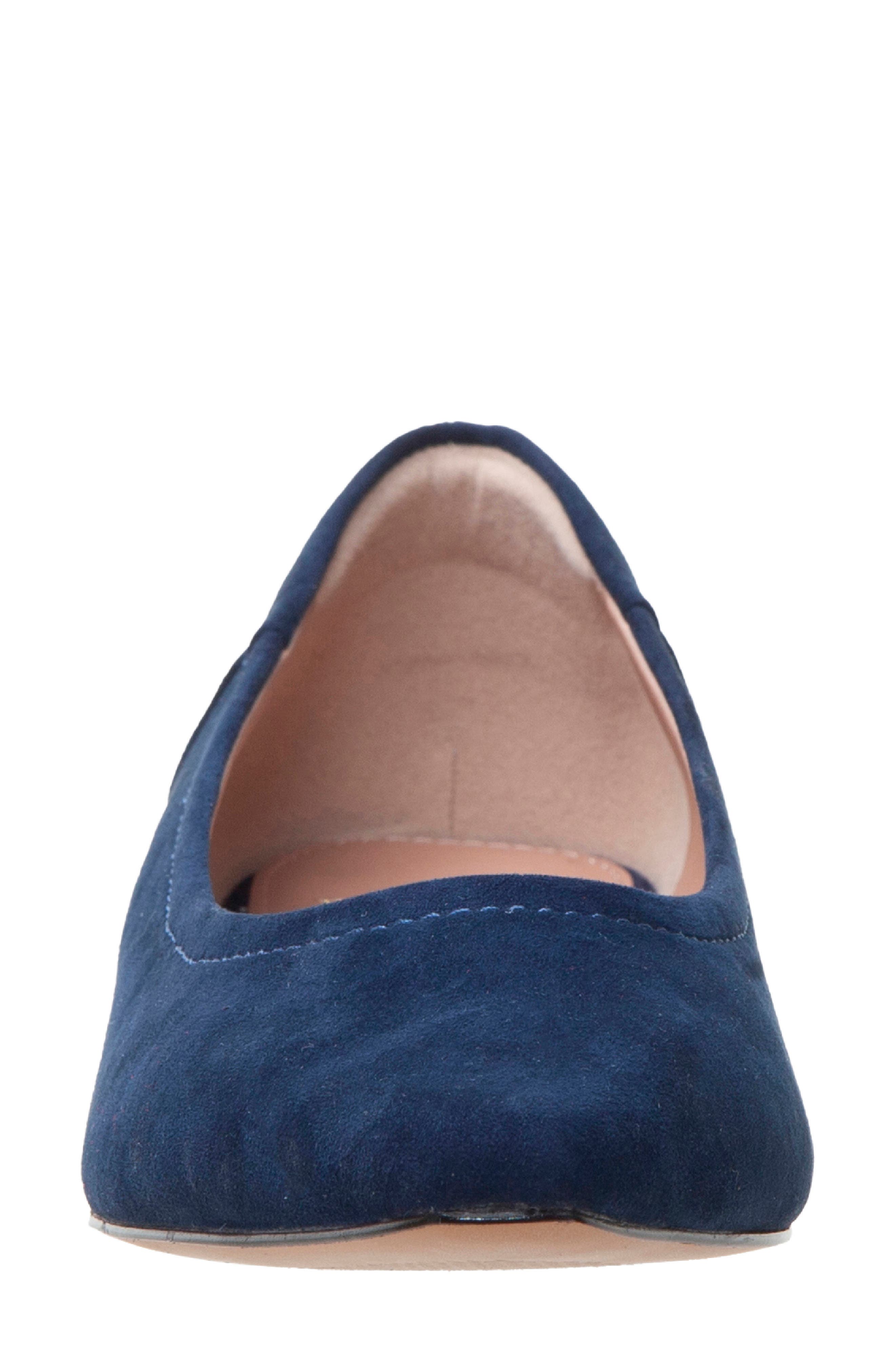 Linea Paolo Becky Pump, Alternate, color, Navy