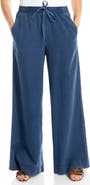 MAX STUDIO Pique Wide Leg Pants