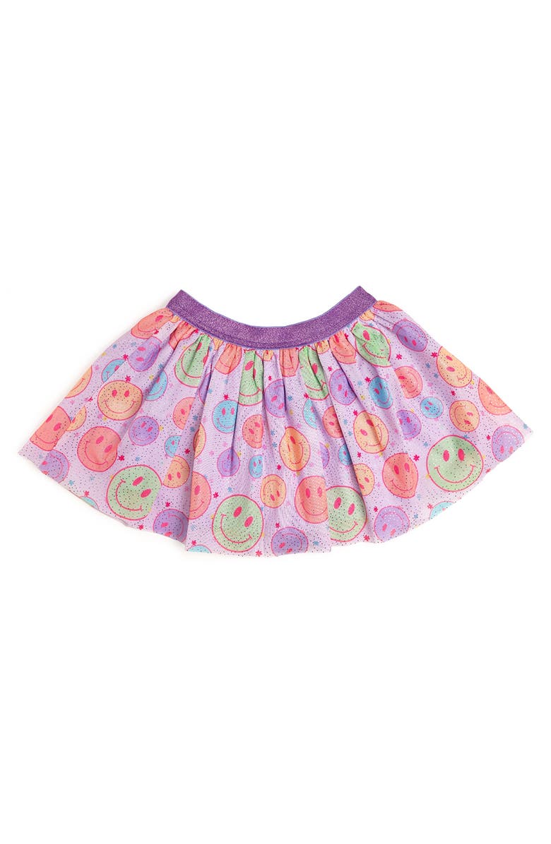 Sweet Wink Smiley Face Tutu, Main, color, Multicolor