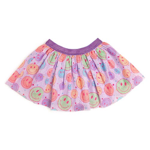 Sweet Wink Smiley Face Tutu In Multicolor
