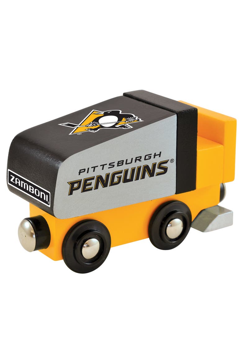 Pittsburgh Penguins Zamboni Train Engine, Main, color, Multicolor