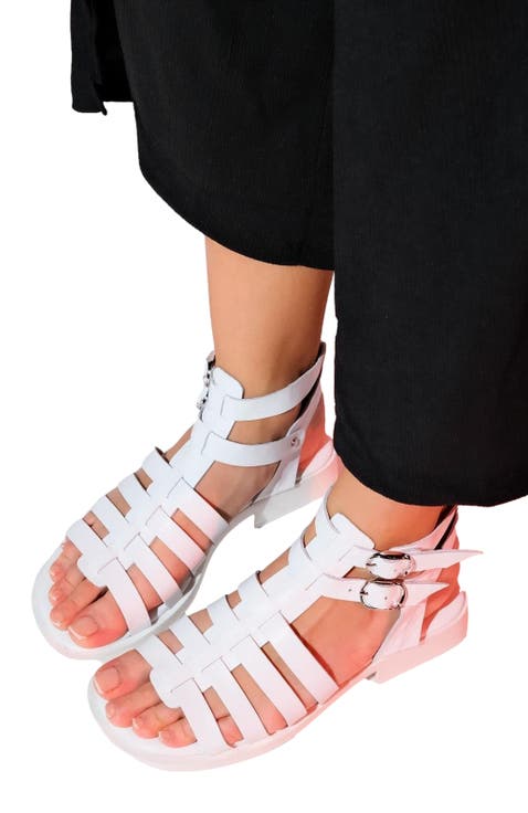 Frade Leather Sandal (Women)