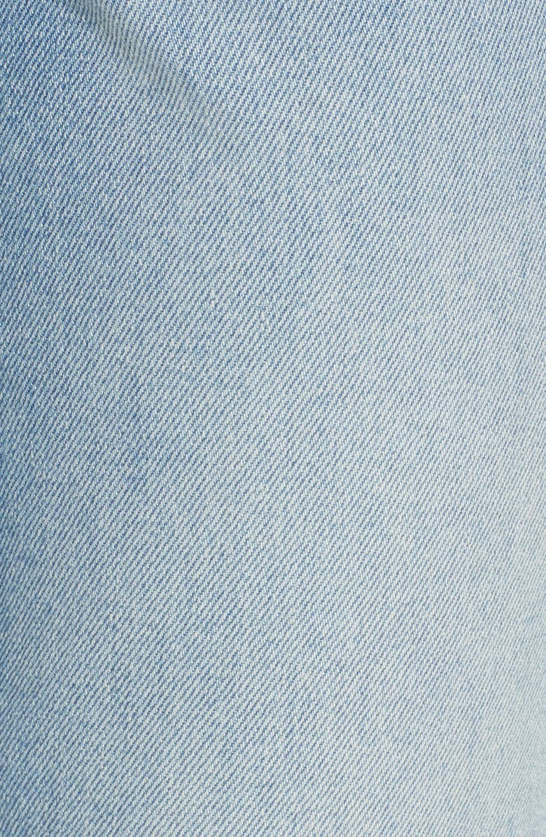 Khaite Rachel Patch Pocket Crop Flare Jeans, Alternate, color,