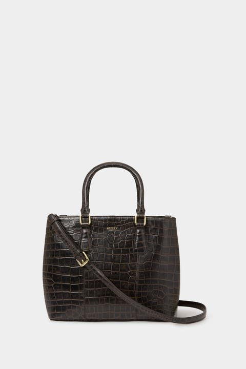 The Adaline Leather Workbag