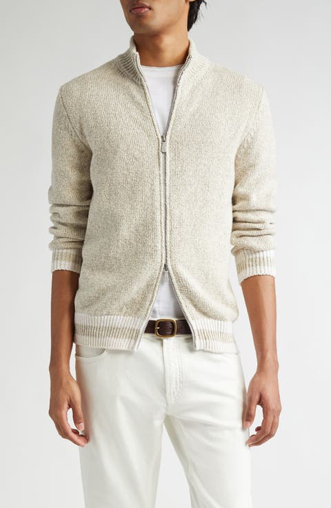LONG KNIT CARDIGAN – Eleventy Milano USA