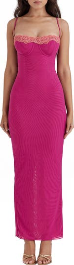 Aiza Underwire Cocktail Dress
