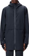 Rains Suva Hardshell Hooded Long Rain Jacket